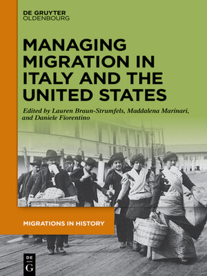 cover image of Managing Migration in Italy and the United States